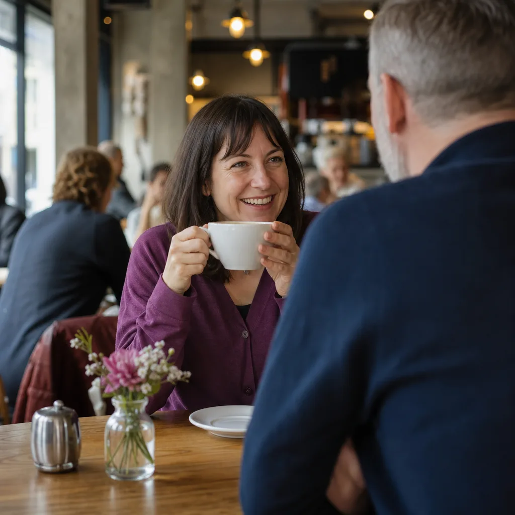 A selection of clear and natural dating profile photographs